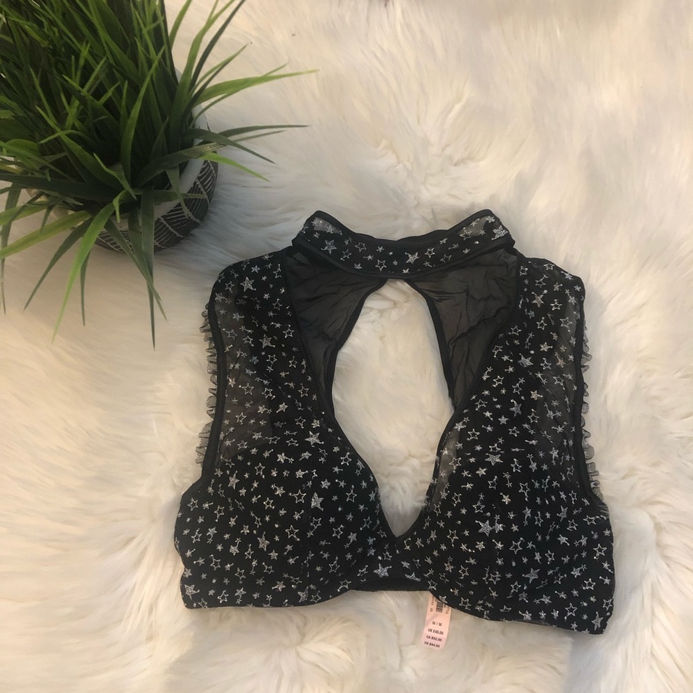 NWT Victorias Secret Dream Angels Lined Plunge Bra